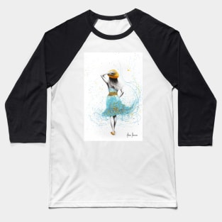 Her Morning Walk Baseball T-Shirt